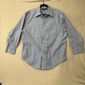 Lauren Ralph Lauren Men's Button-Down Shirt, Size 17 32/33